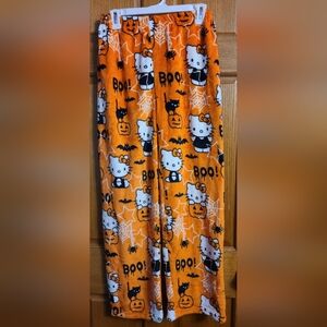 Hello Kitty Halloween Pajama Pants